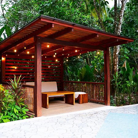 Aninga Lodge Tortuguero Exterior photo