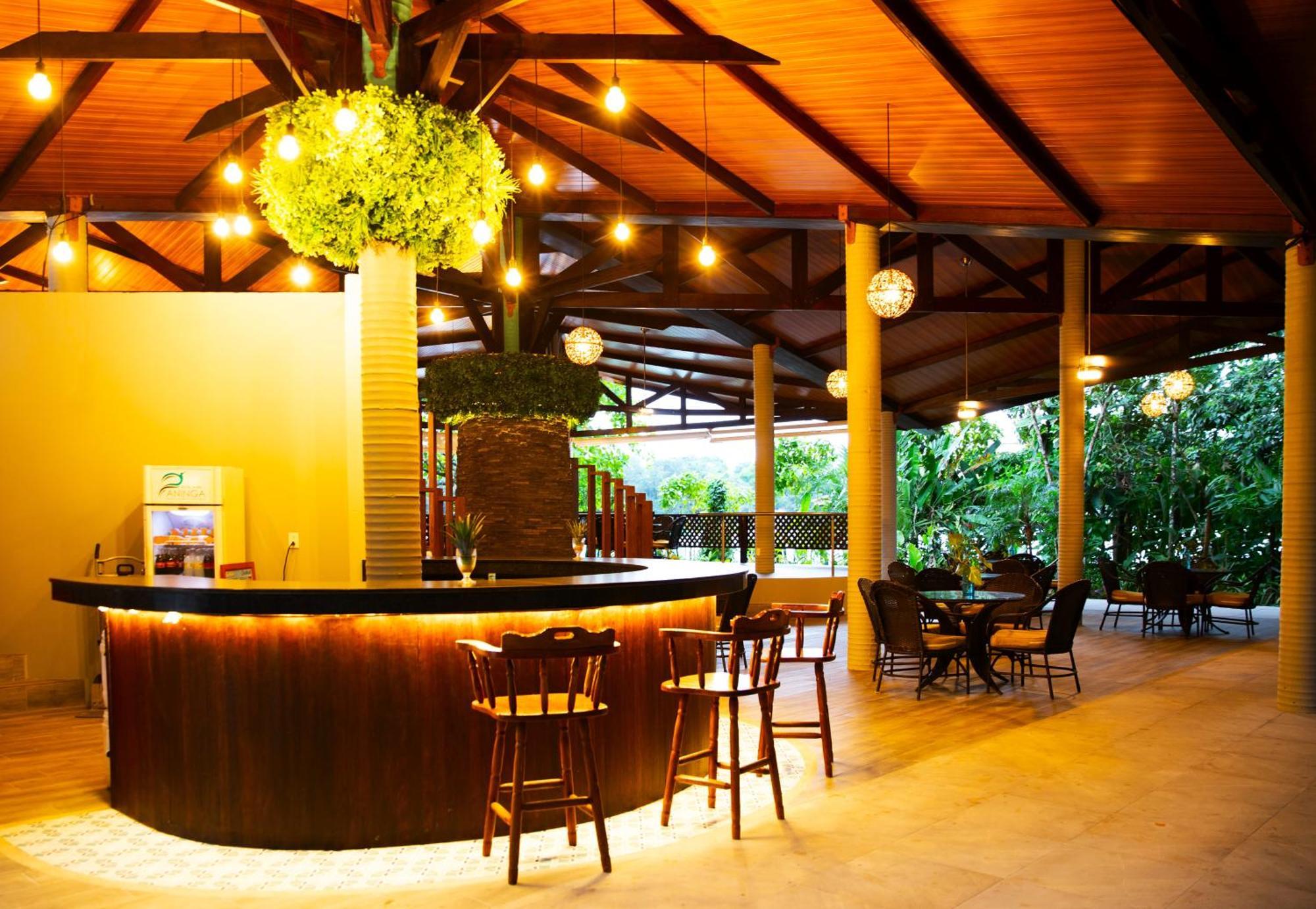 Aninga Lodge Tortuguero Exterior photo