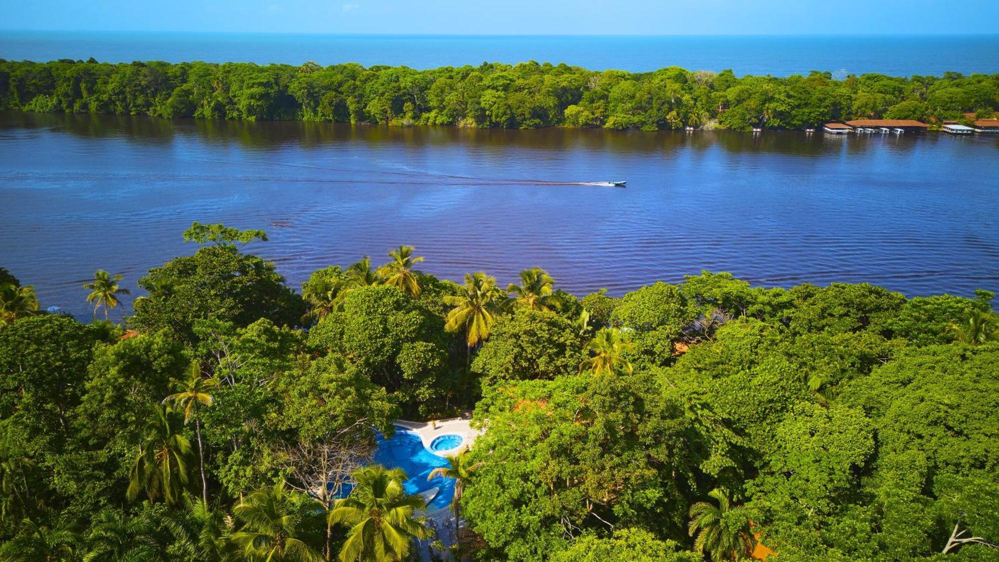 Aninga Lodge Tortuguero Exterior photo