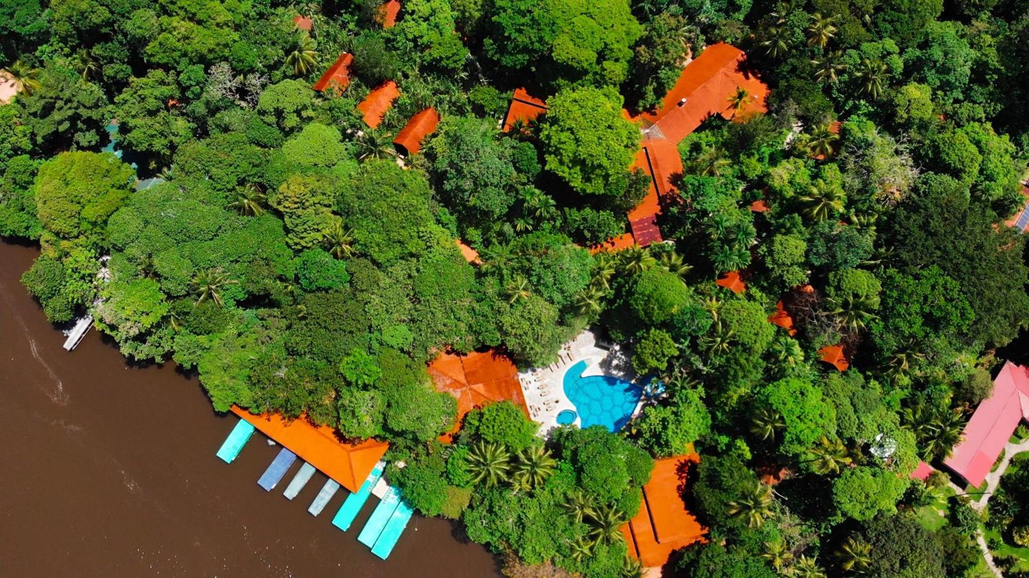 Aninga Lodge Tortuguero Exterior photo