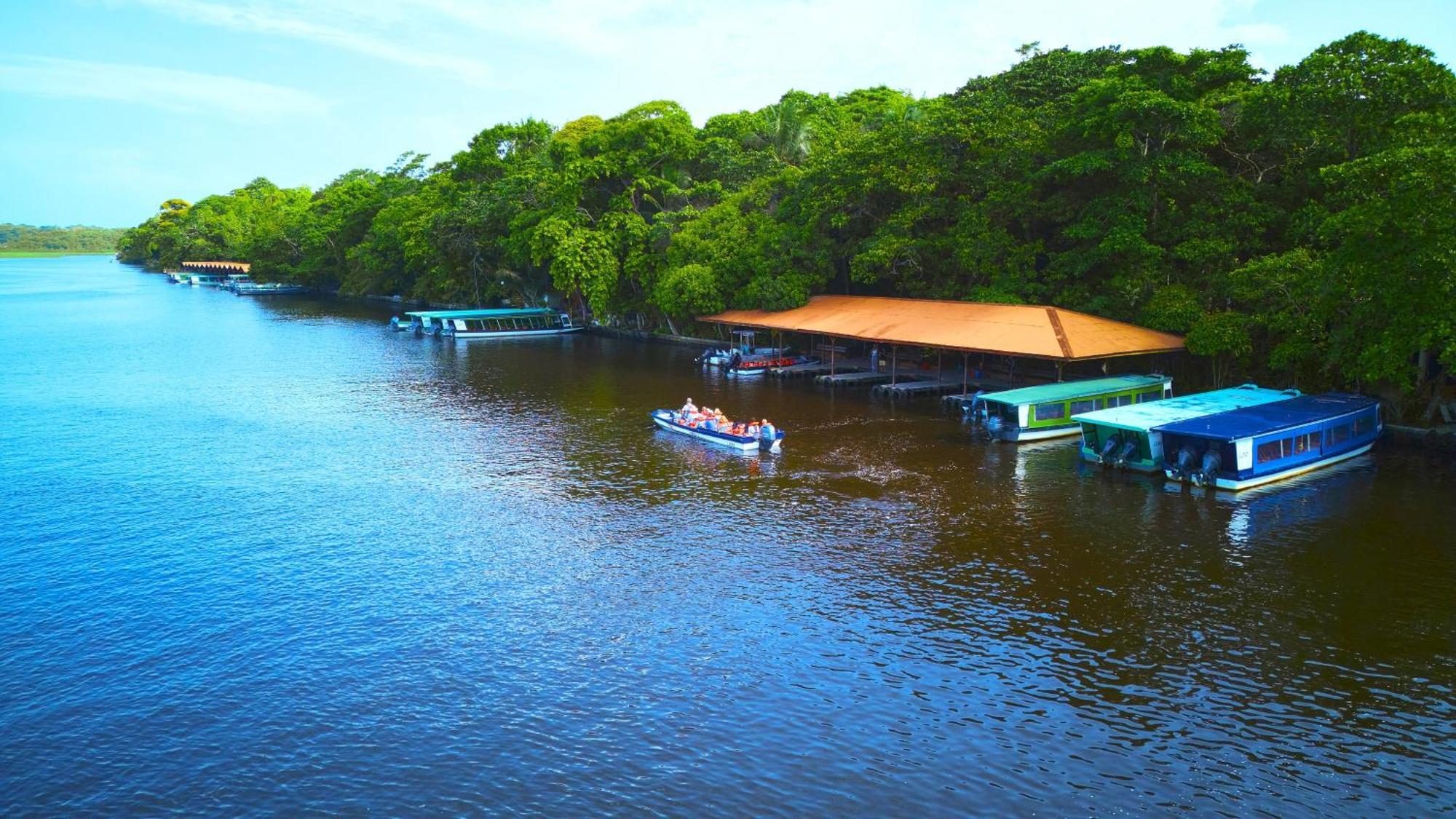 Aninga Lodge Tortuguero Exterior photo