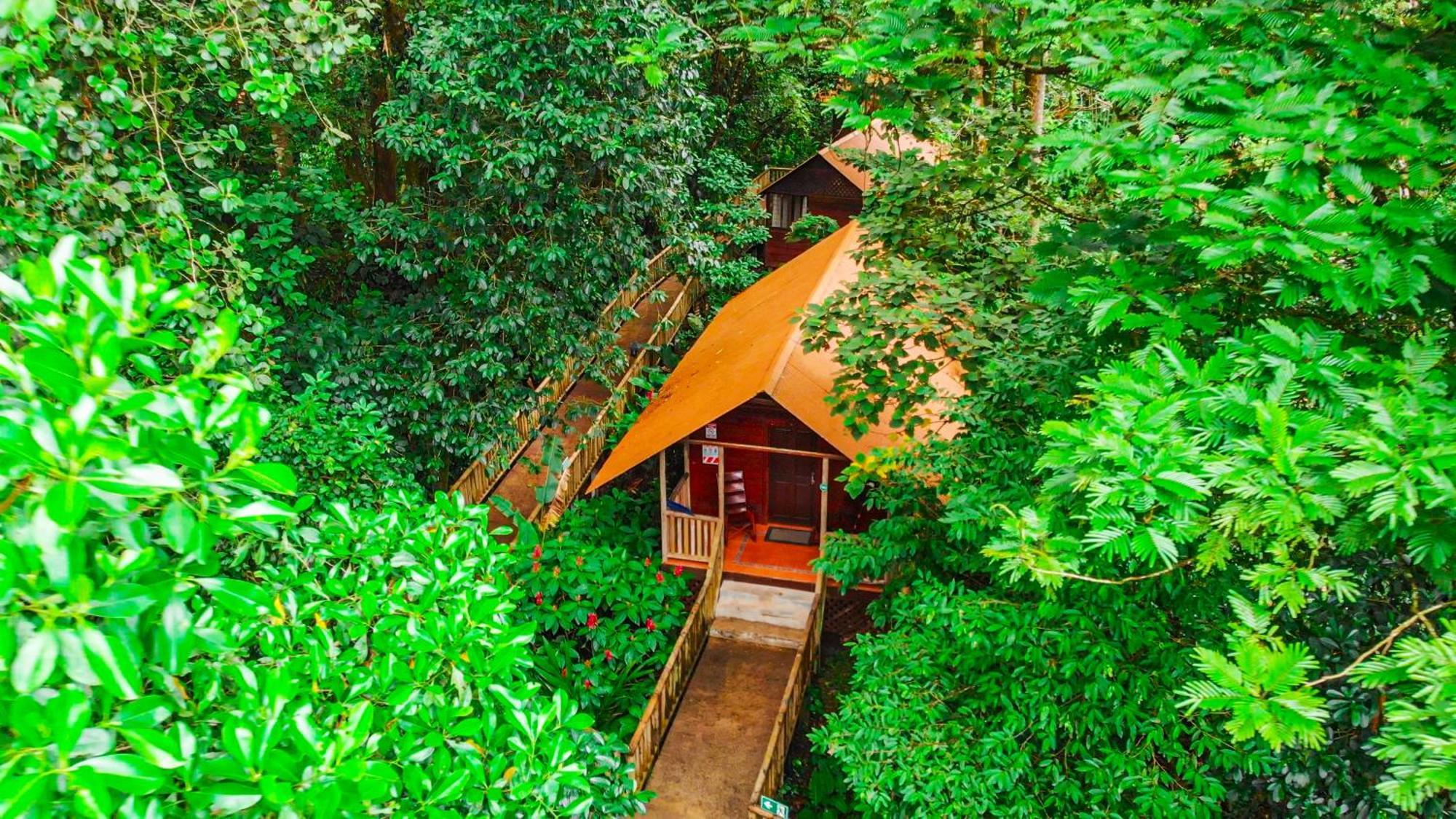 Aninga Lodge Tortuguero Exterior photo