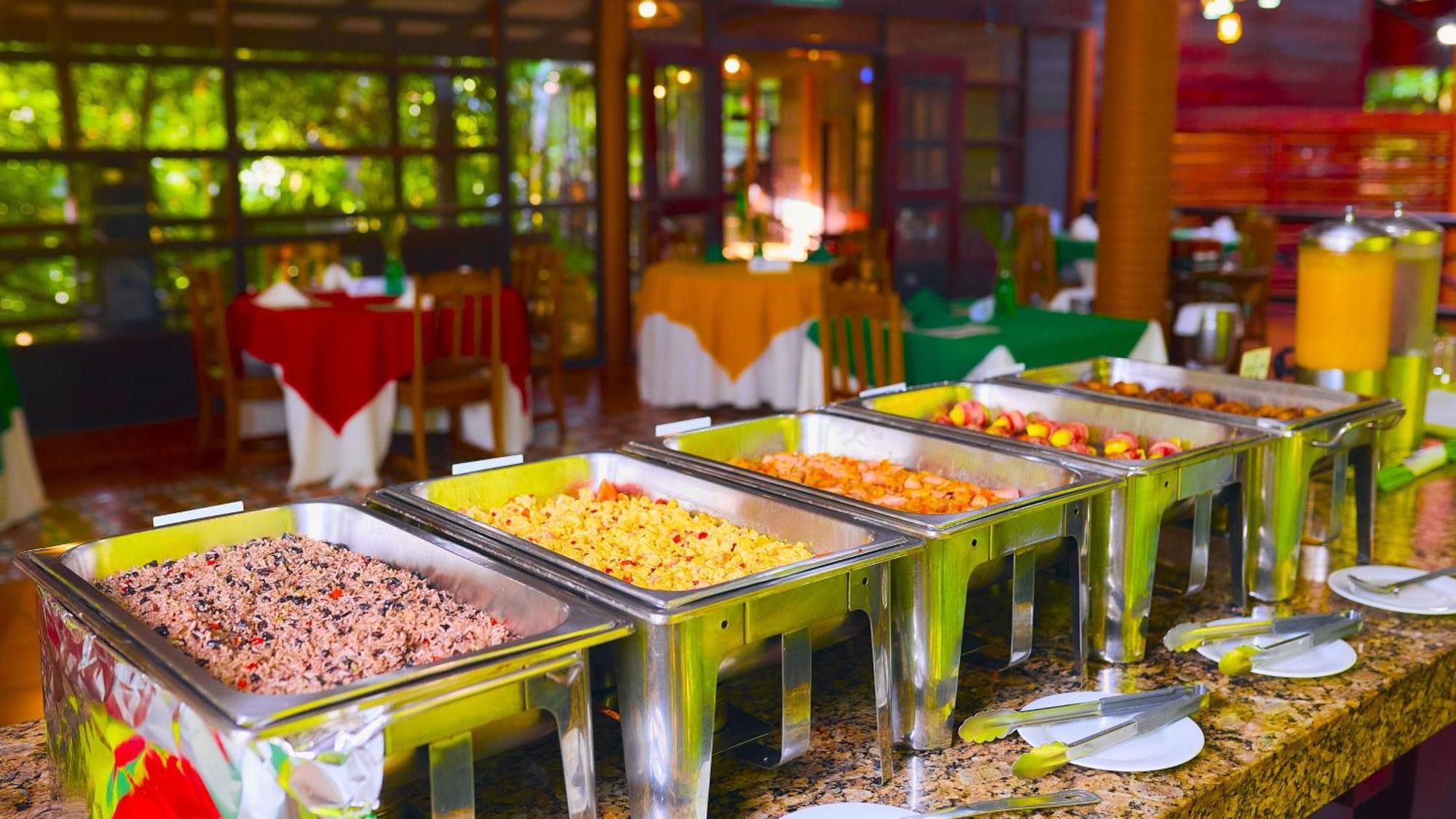 Aninga Lodge Tortuguero Exterior photo