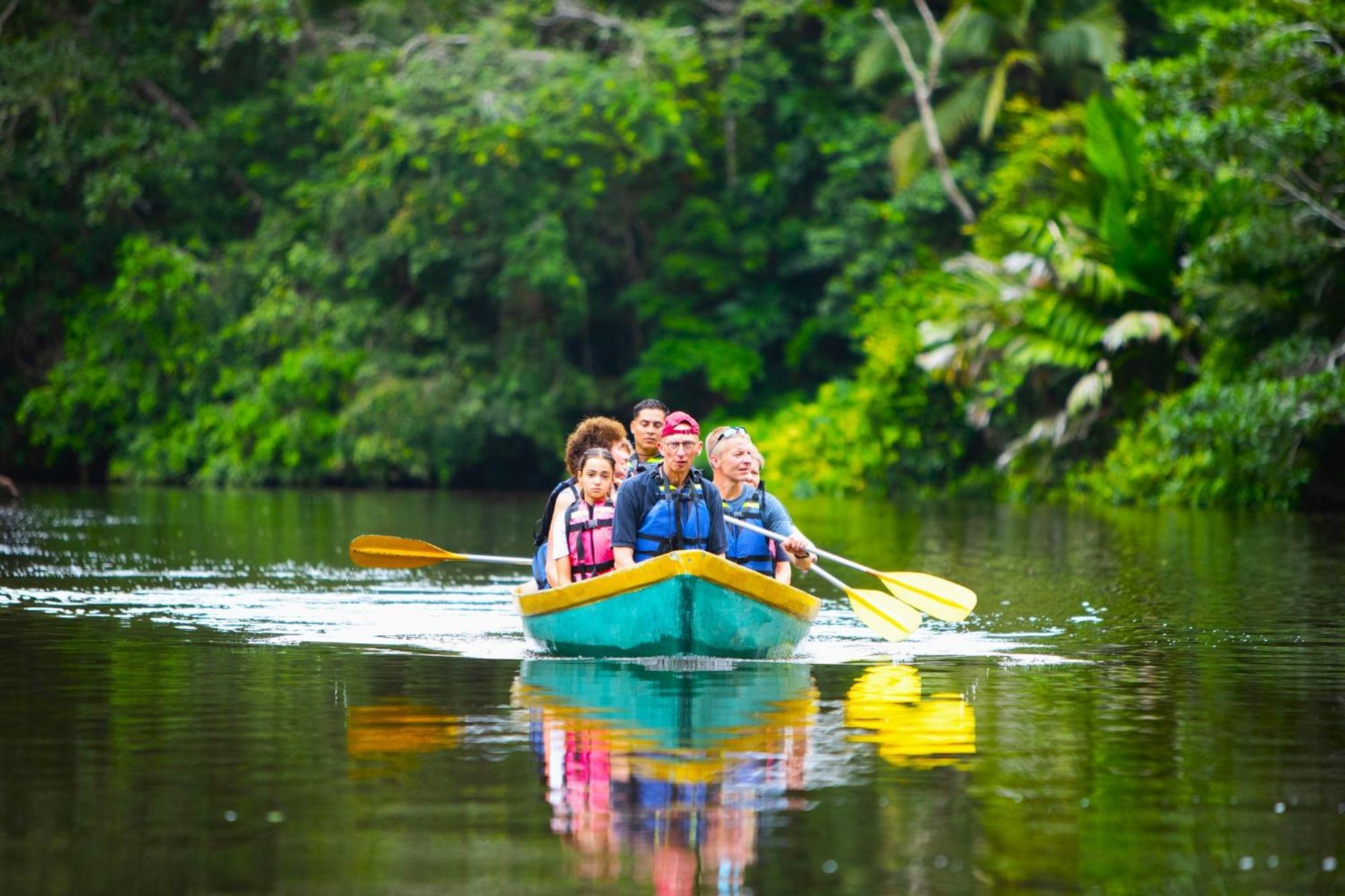 Aninga Lodge Tortuguero Exterior photo