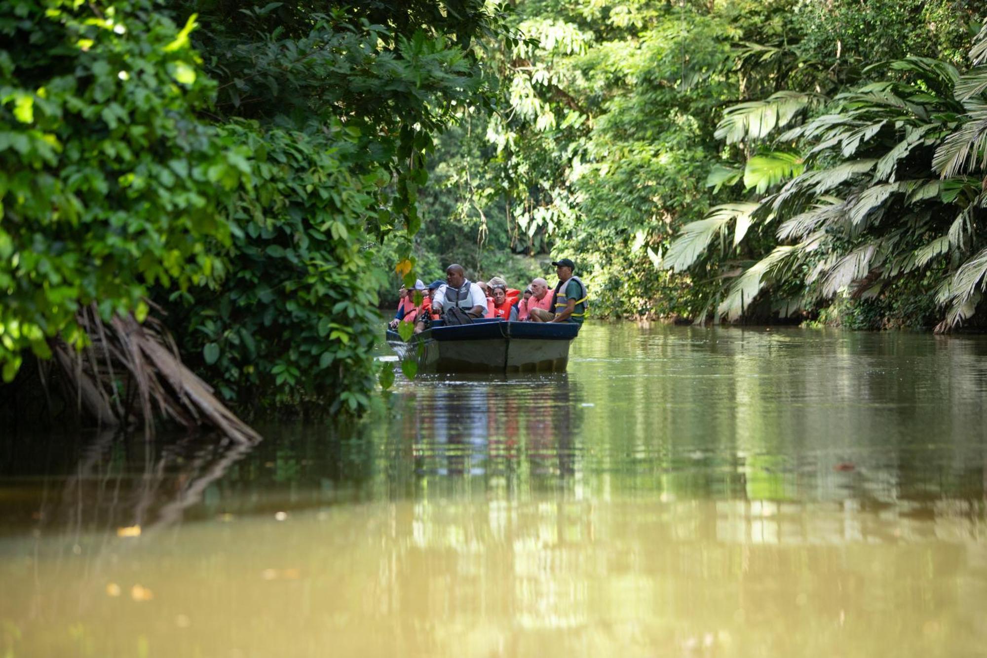 Aninga Lodge Tortuguero Exterior photo