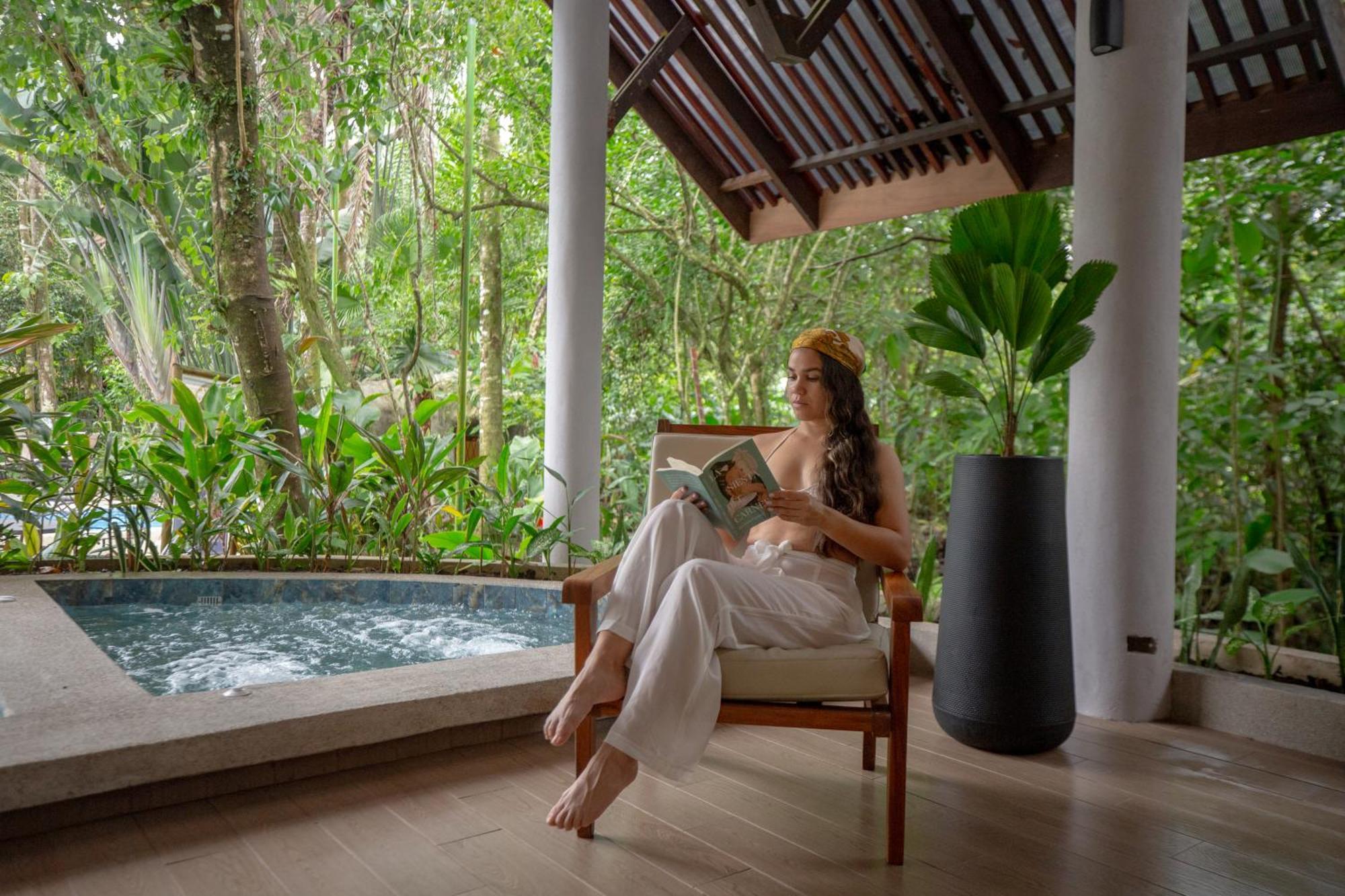 Aninga Lodge Tortuguero Exterior photo