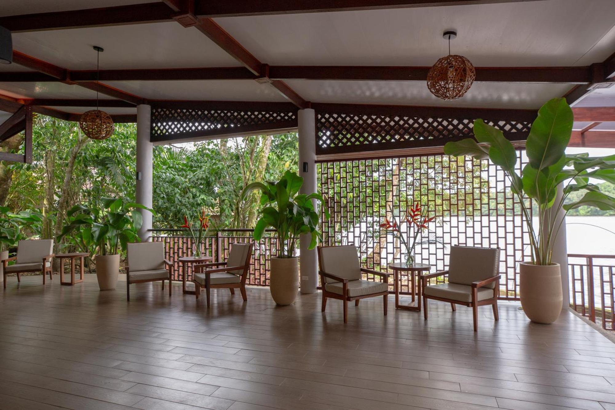 Aninga Lodge Tortuguero Exterior photo