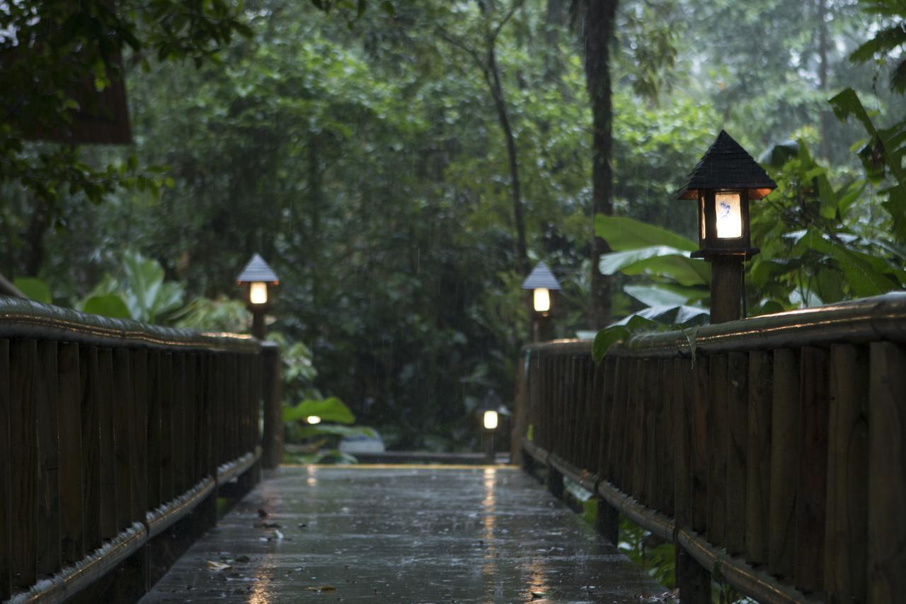 Aninga Lodge Tortuguero Exterior photo